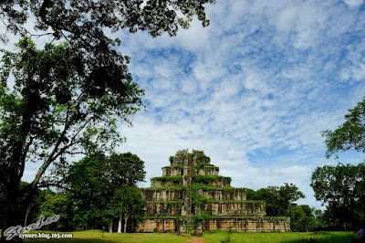 Photos of Koh Ker Temple