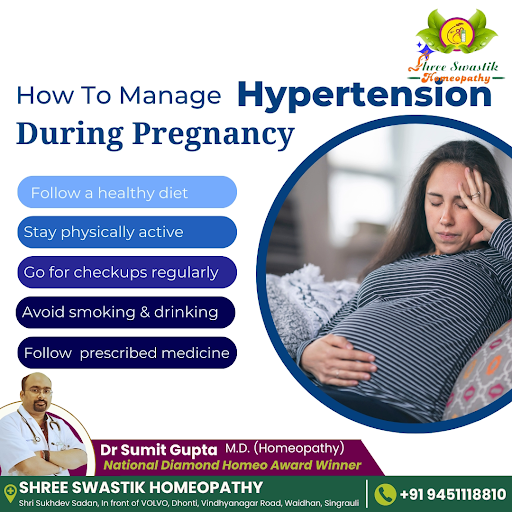 Managing hypertension, especially during pregnancy, is crucial for both mother and baby. Follow a… post image