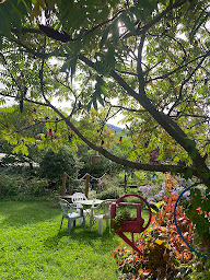 Photo n°16 de la jument noire à La Bâtie-Montsaléon (Traiteur)