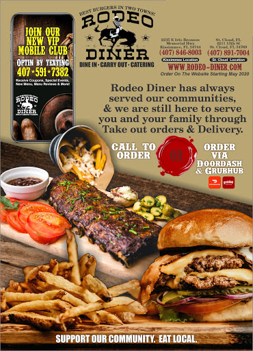 Rodeo Diner - Visual