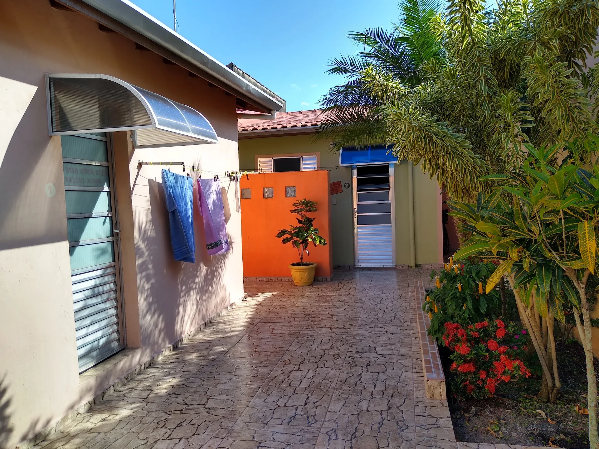 Pousada em Itanhaém Tupi