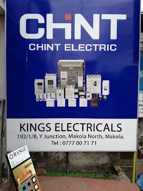 Kings Electricals, Author: INDIKA MAHAGANIACHCHIGE