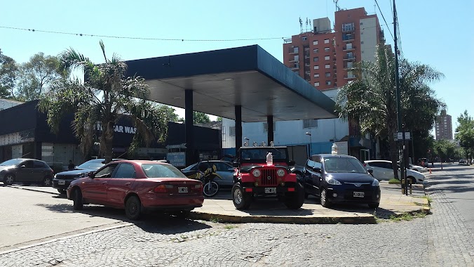 Retro Car Wash, Author: Raul Alejandro Paseyro