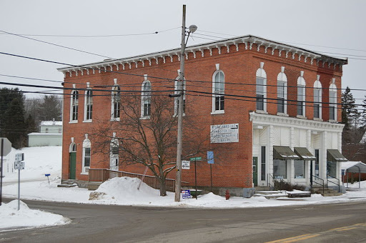 Stone Memorial Library - Visual
