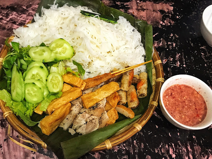 Bún đậu Bé Ú