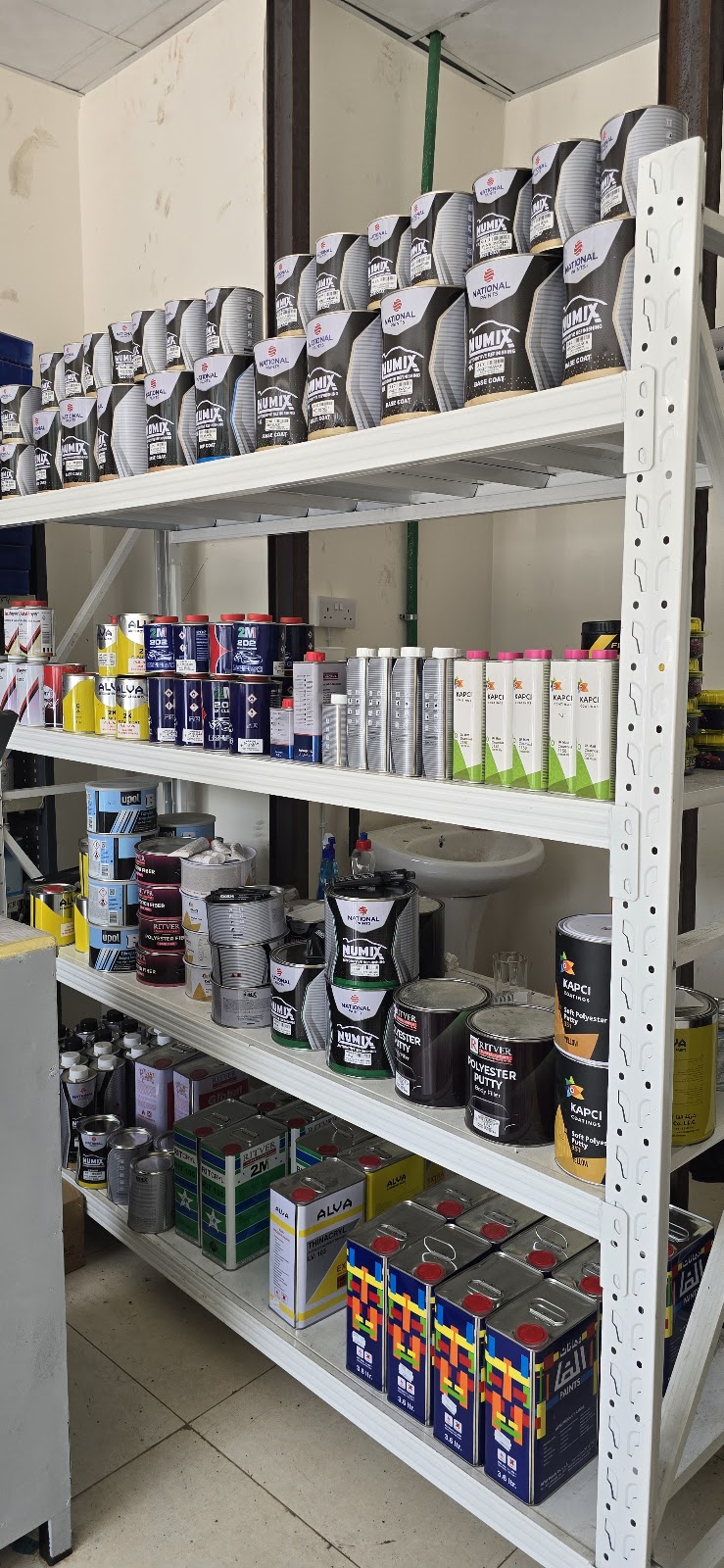 تايجر لتجارة دهانات السيارات TIGER AUTO PAINTS TRADING - صورة 3