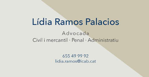 Lídia Ramos Palacios - Advocada - Thumbnail