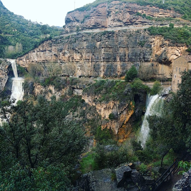 Espai Natural Sant Miquel del Fai -Tancat per obres