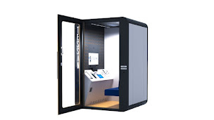 Photo n°1 de Cabine Téléconsultation Médecin Tessan à Oissel (Pneumologue)