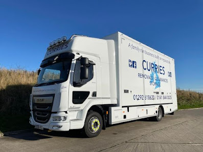 Curries Removals & Storage Ltd 30 Whitfield Dr, Ayr KA8 9RX, United Kingdom
