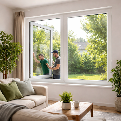 Upgrade your home with stylish, energy efficient PVC and uPVC windows from Raja Aluminum Window &… post image