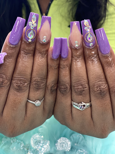 TyeDye Nails - Thumbnail
