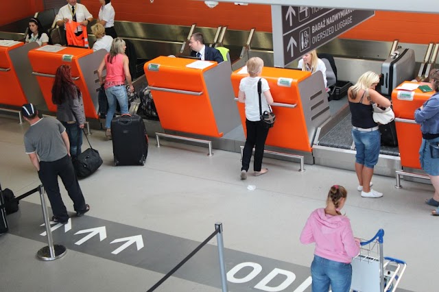 Aéroport de Mazovie Varsovie-Modlin