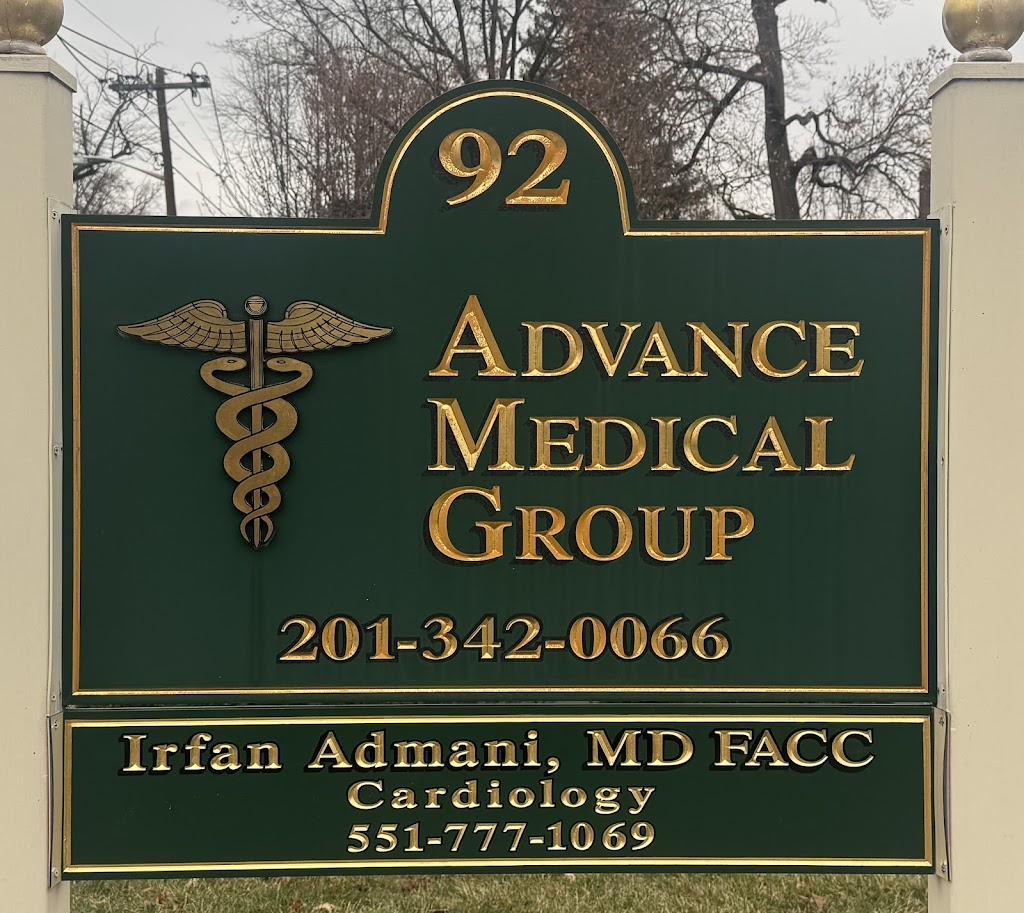 Hackensack Cardiology Associates Dr Irfan Admani Md