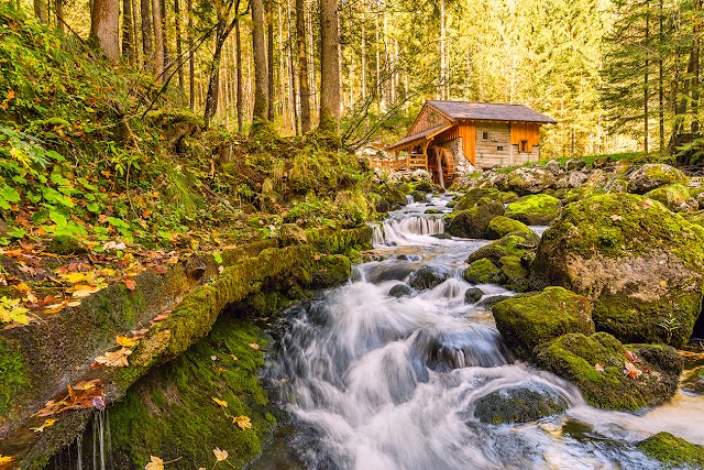 Gollinger Wasserfall