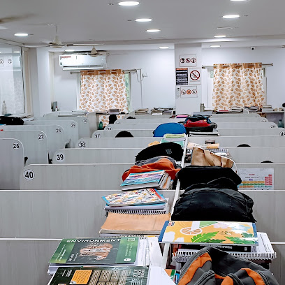 ASPIRANTS STUDY CENTER READING ROOM LIBRARY in ECIL