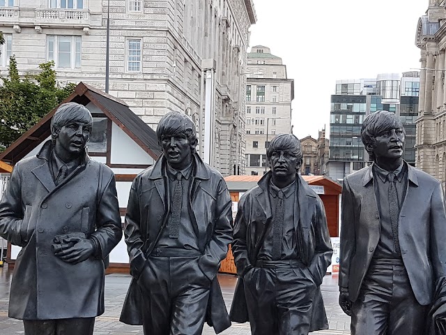 The Beatles Statue