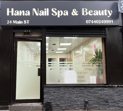 Hana Nail Spa & Beauty Uddingston