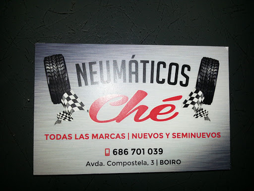 Neumaticos Che - Visual