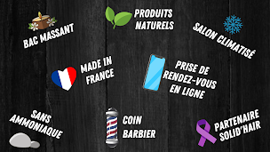 Photo n°1 de Les Têtes en l'Hair à Auch (Salon de coiffure)