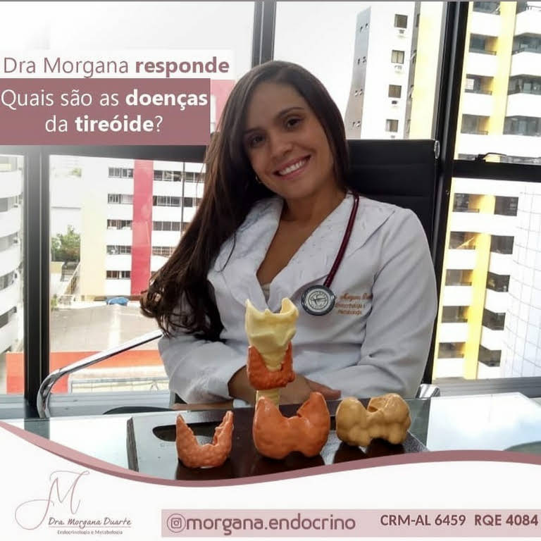 Dra. Morgana - Endocrinologista da - Saúde Center Clínica