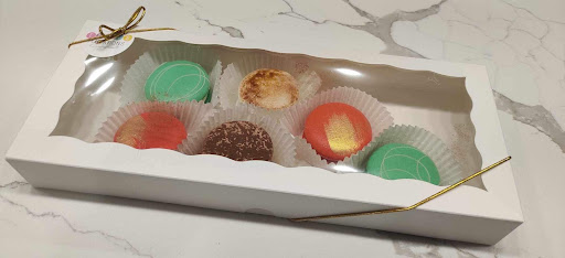 Emma's Macarons - Visual