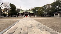大阪護國神社 西側慰霊碑
