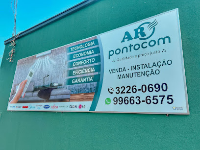 AR PontoCom Climatização Instalação de Ar Condicionado & Manutenção de Ar
