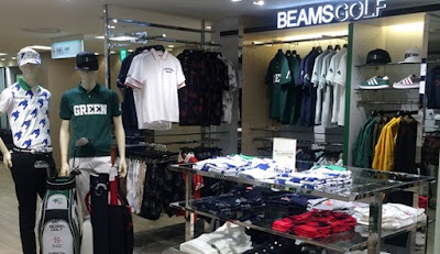 ビームス ゴルフ 松坂屋名古屋店