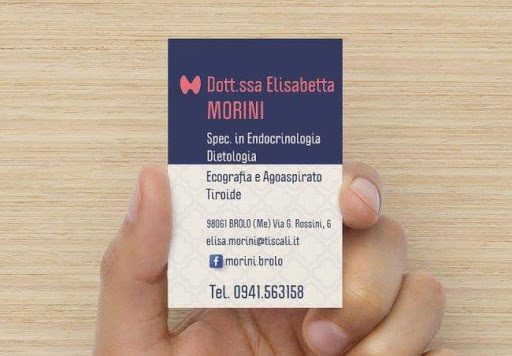 Dott.ssa Elisabetta Morini Spec. in Endocrinologia - Dietologia - Thumbnail