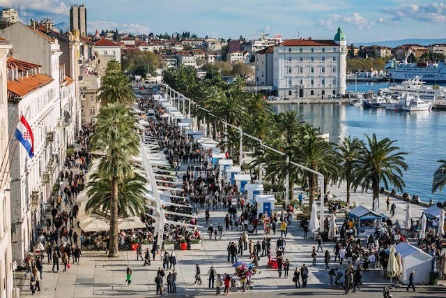 Riva (Split's promenade)