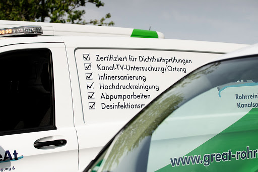 GreAt Rohrreinigung & Kanalsanierung