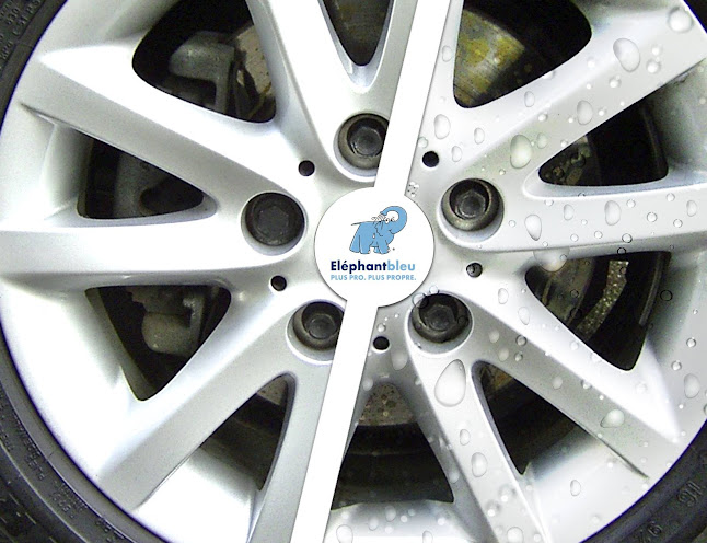 Eléphant Bleu - Lavage automobile