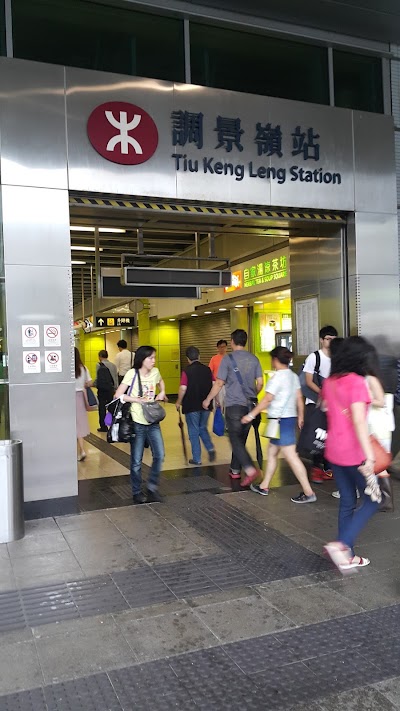 Photos of 調景嶺站A2口