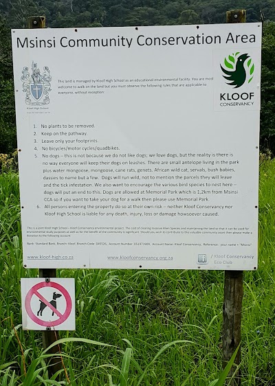 Photos of Msinsi Community Conservancy