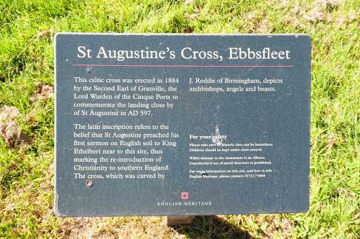 St Augustine's Cross - Thumbnail