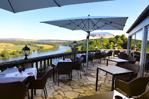 Photo n°1 de Le Panoramique 1* à Rolleboise (Restaurant gastronomique)