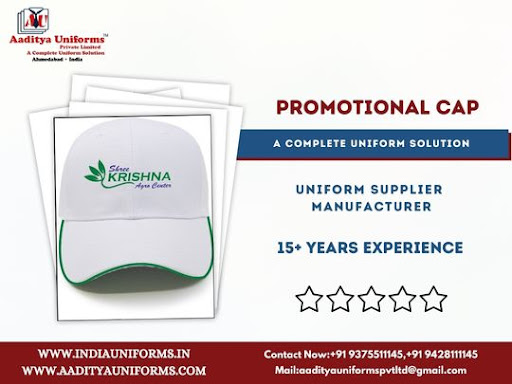 Promotional Cap Available At Aaditya Uniforms post image