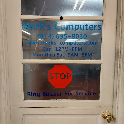 Mark's Computers - Visual