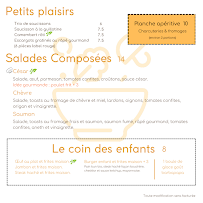 Menu Un Brin de Bretagne Page 2