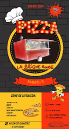 Photo n°2 de La brique rouge à Baratier (Pizzeria)