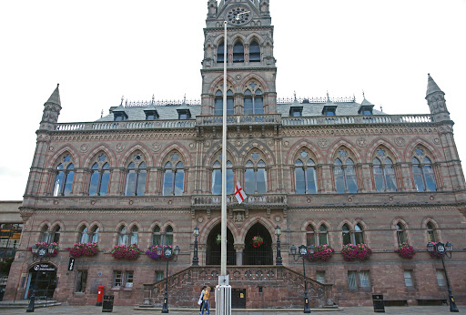 Chester Town Hall Police Station Gallery - United Kingdom