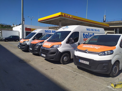 TELEFURGO SEVILLA ALJARAFE - Alquiler de furgonetas