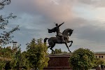 Фотография Сквер им. Амира Темура, Ташкент, Узбекистан
