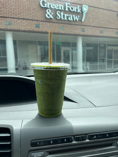 Green Fork & Straw - Thumbnail
