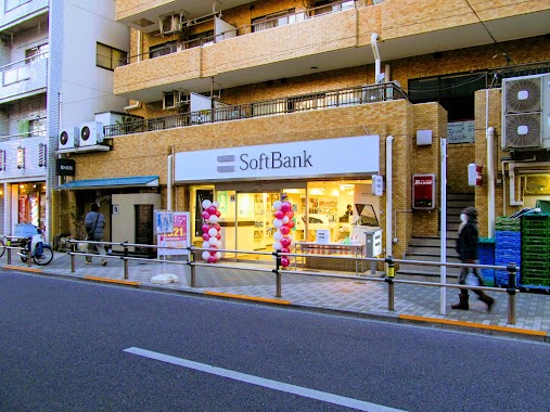 Softbank Itabashi < Wye Mobile Toriatsukai >, Author: さへきひろのぶ
