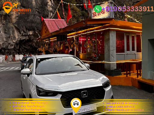 🚖 Reliable Taxi Service in Shimla – Him Gaurav Travel post image