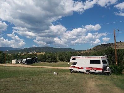 Greenhorn Meadows Park Campsites