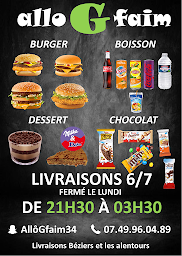 Photo n°11 de Allô G Faim à Villeneuve-lès-Béziers (Restaurant de hamburgers)