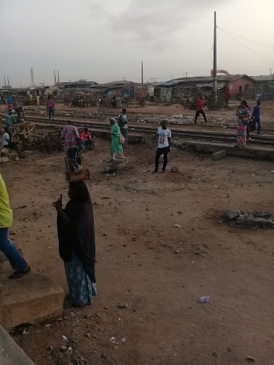 Photos of Agbado Railway Station